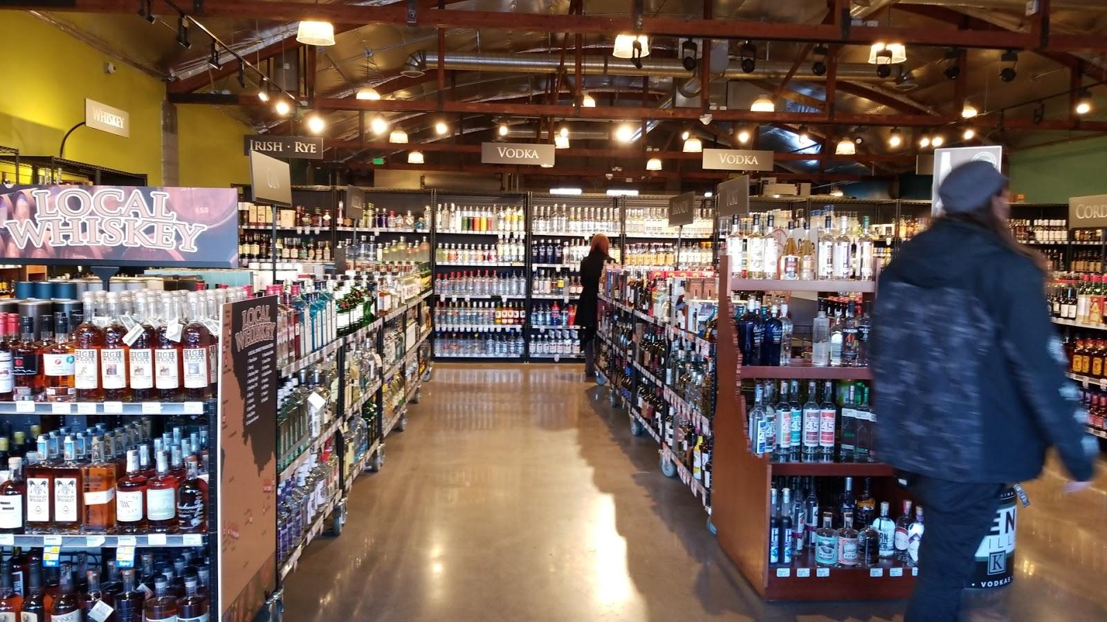 Idaho State Liquor Store #101