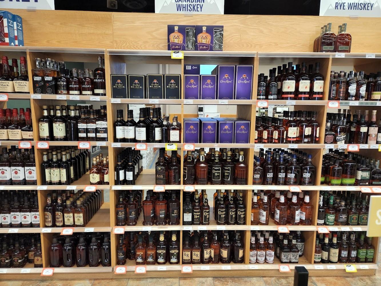 DABS Utah State Liquor Store # 44 Pleasant Grove