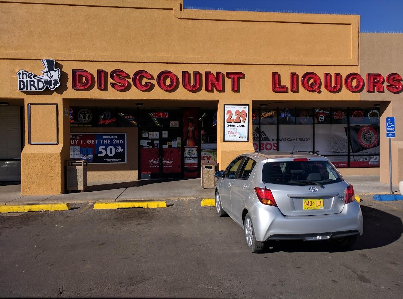 The Bird of Paradise Discount Liquors