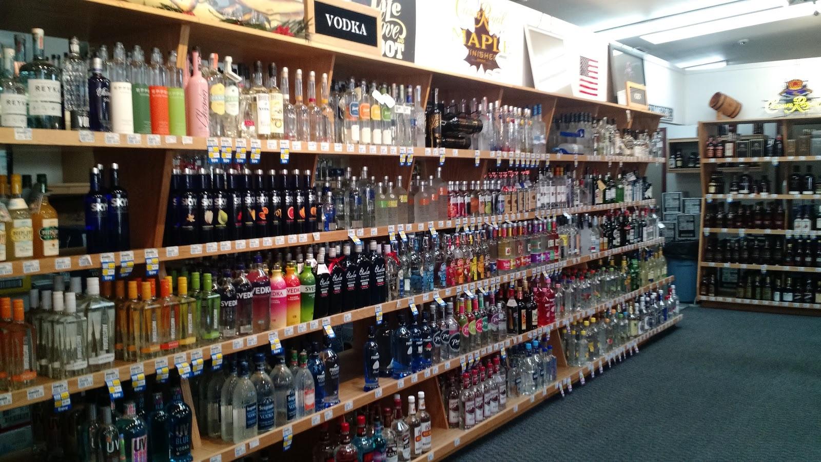 Idaho State Liquor Store