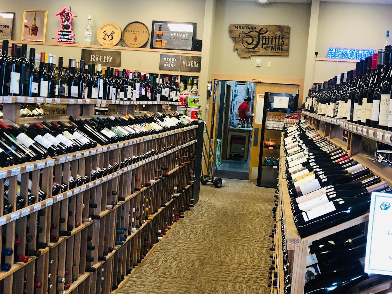 Montana Spirits & Wine