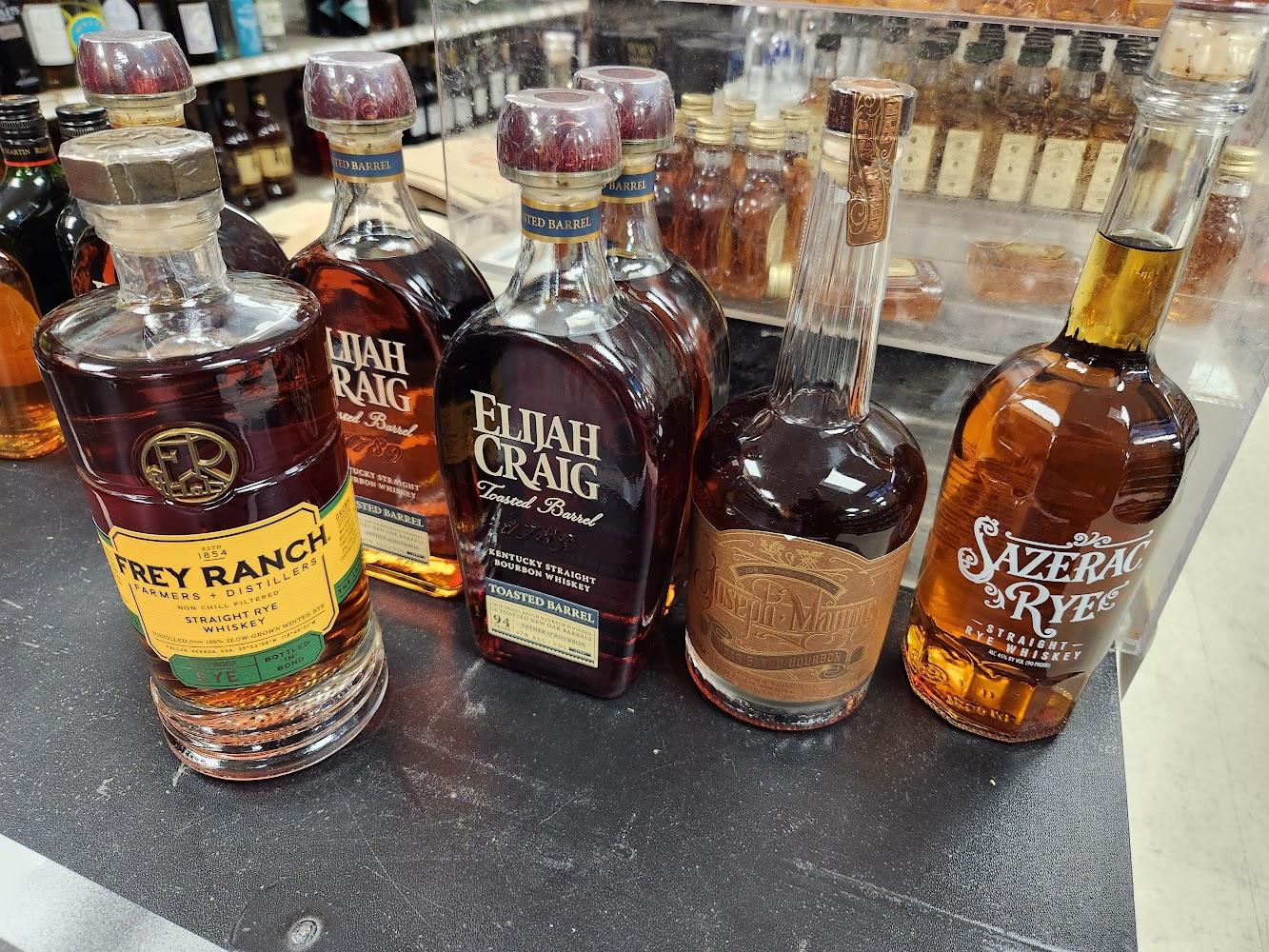 Alum Creek Liquor Agency