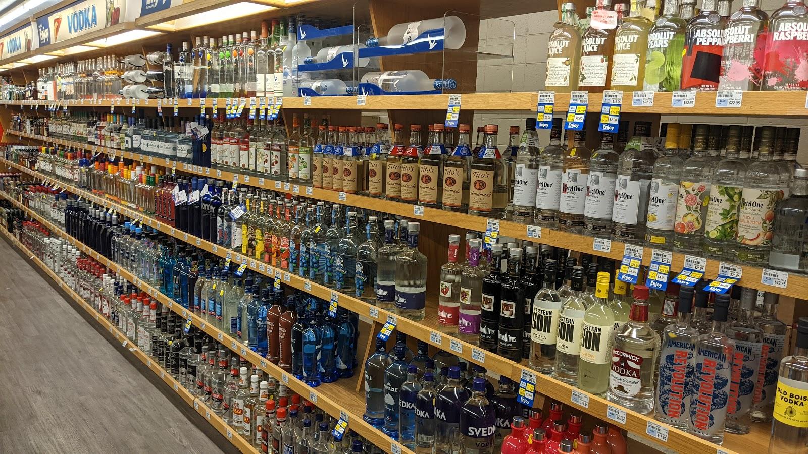 Idaho State Liquor Store