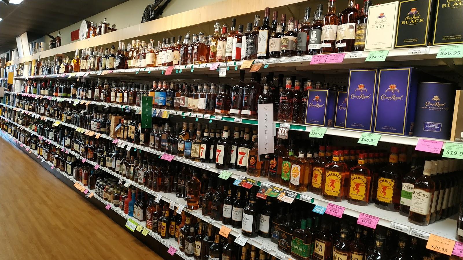 Cedar Mill Liquor Store