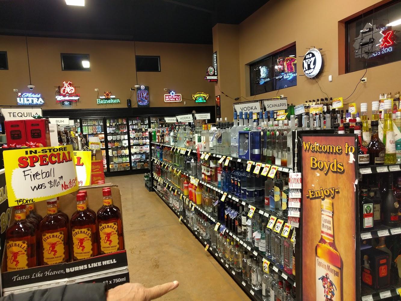 Boyds Wine & Spirits