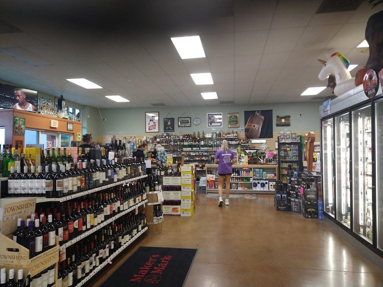 Downtown Liquor Store
