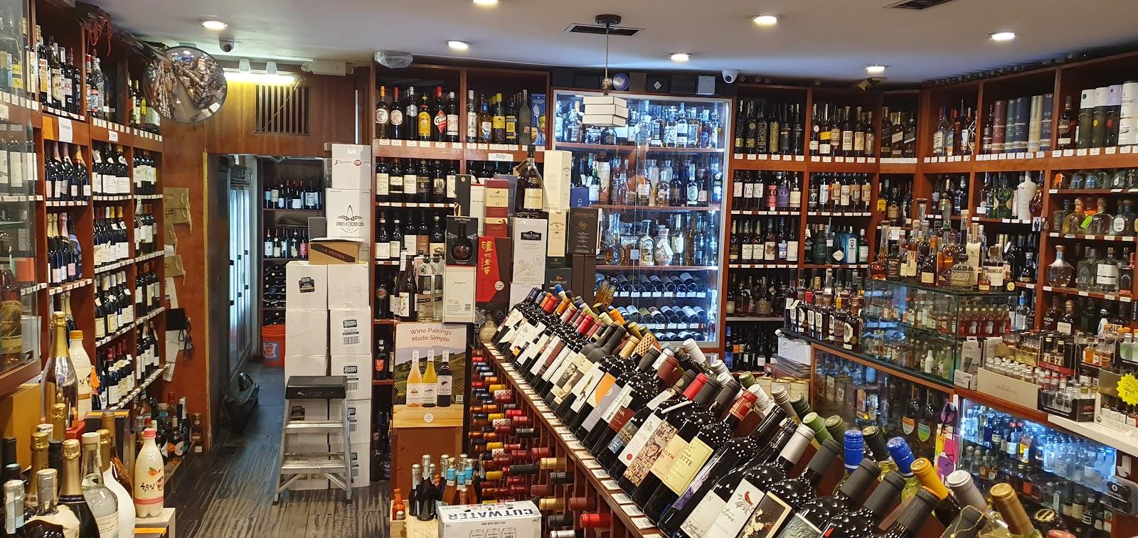 58 Wine and Liquor