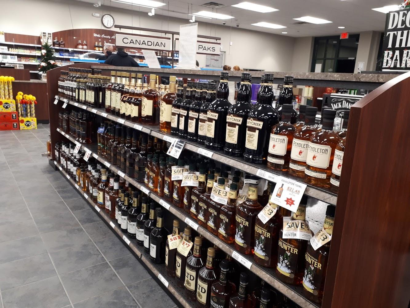 Wake County ABC Liquor Store