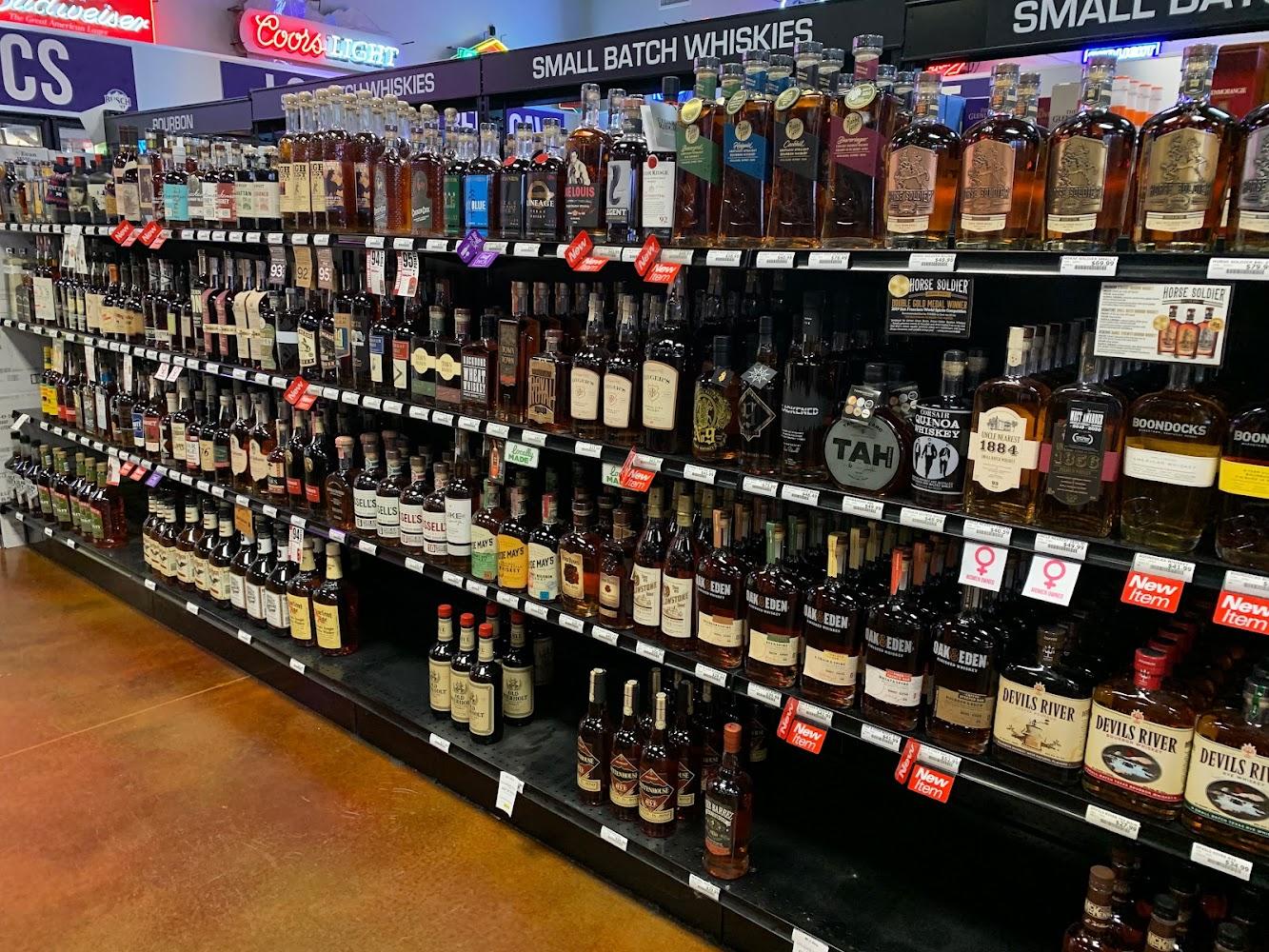 K-7 Liquors